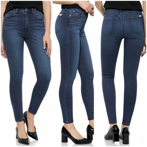 JOE'S Jeans Athens Womens High Rise Skinny Ankle Jeans 45TMYATN5748 Blue Size 26 - Picture 2 of 11